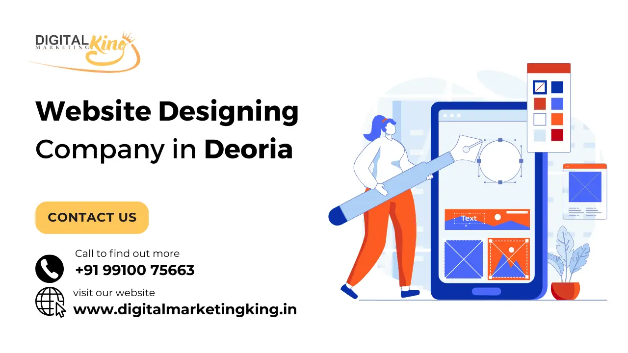 Website Designing Company in Deoria