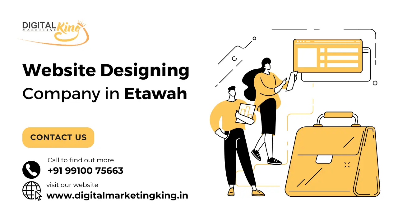 Website Designing Company in Etawah