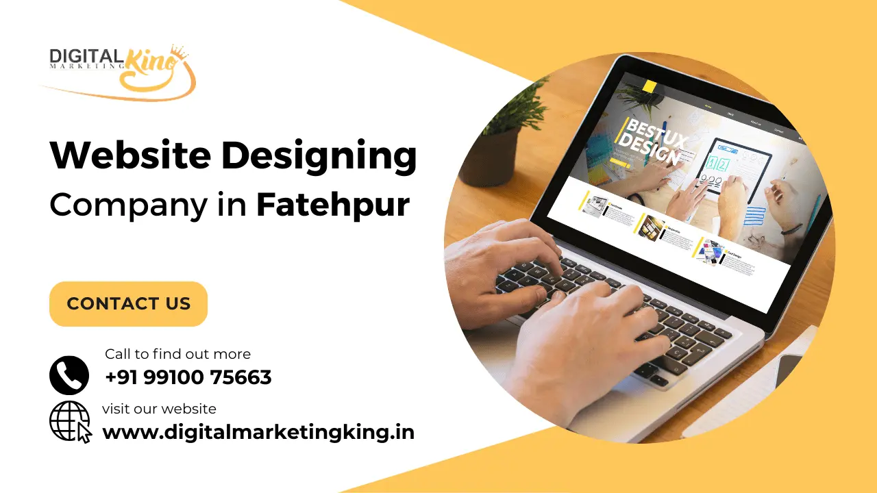 Website Designing Company in Fatehpur