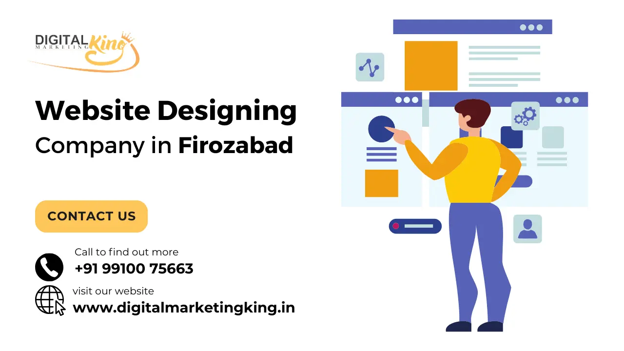 Website Designing Company in Firozabad