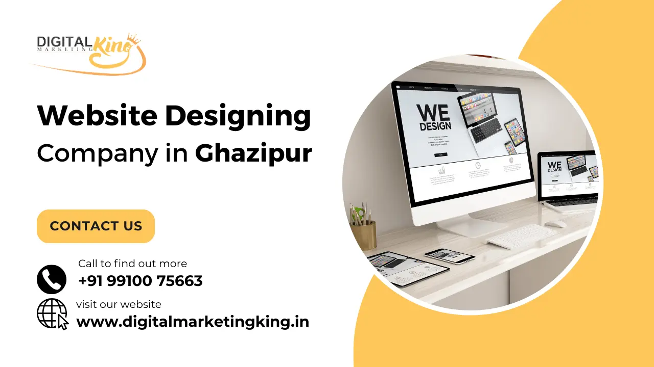 Website Designing Company in Ghazipur