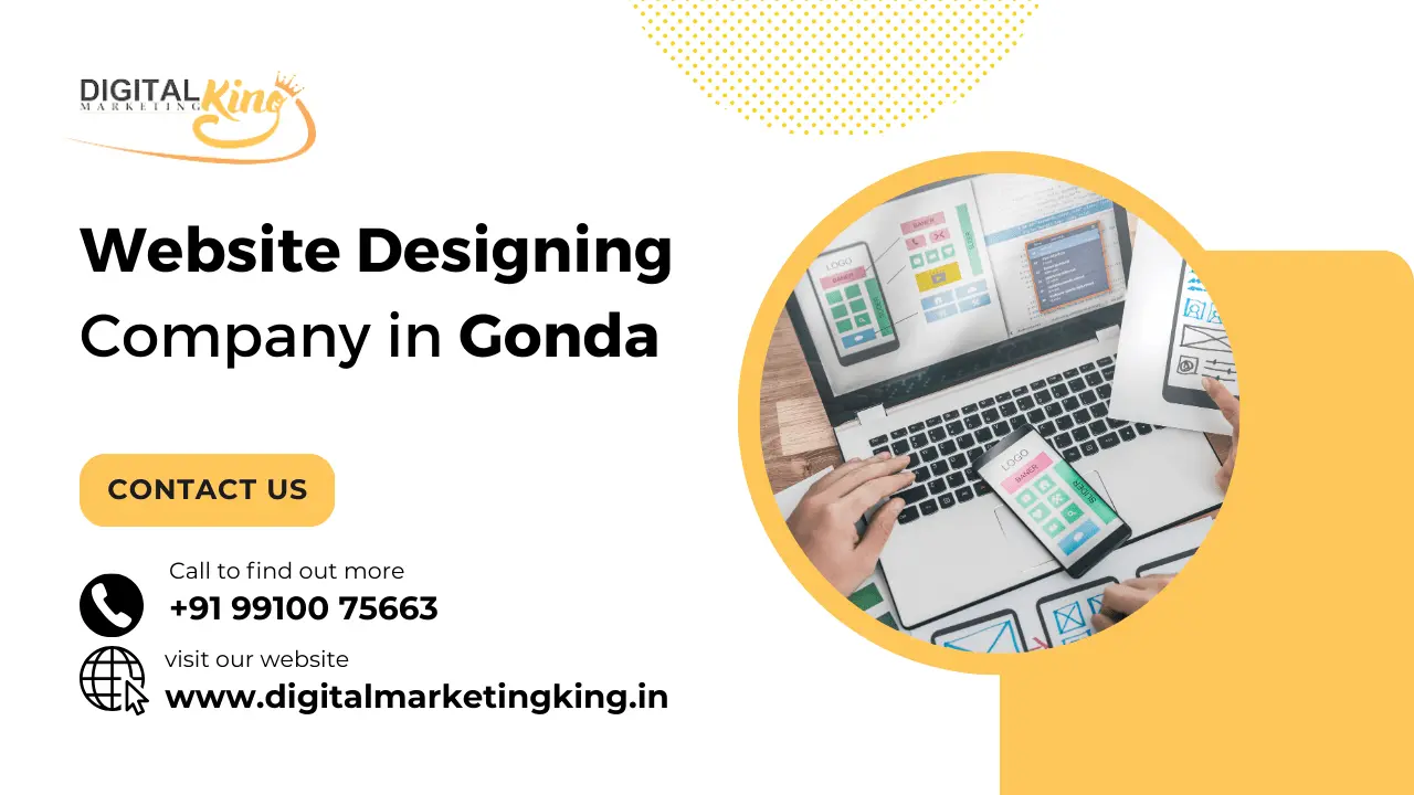Website Designing Company in Gonda