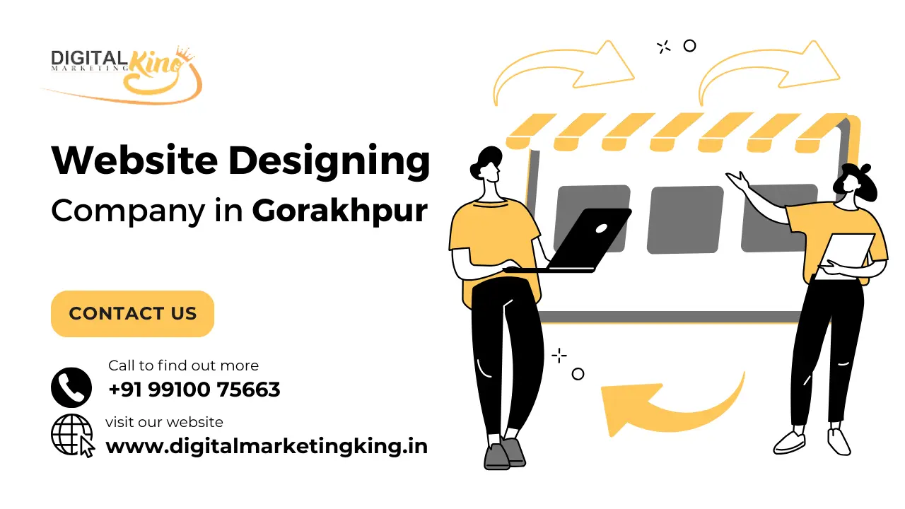 Website Designing Company in Gorakhpur