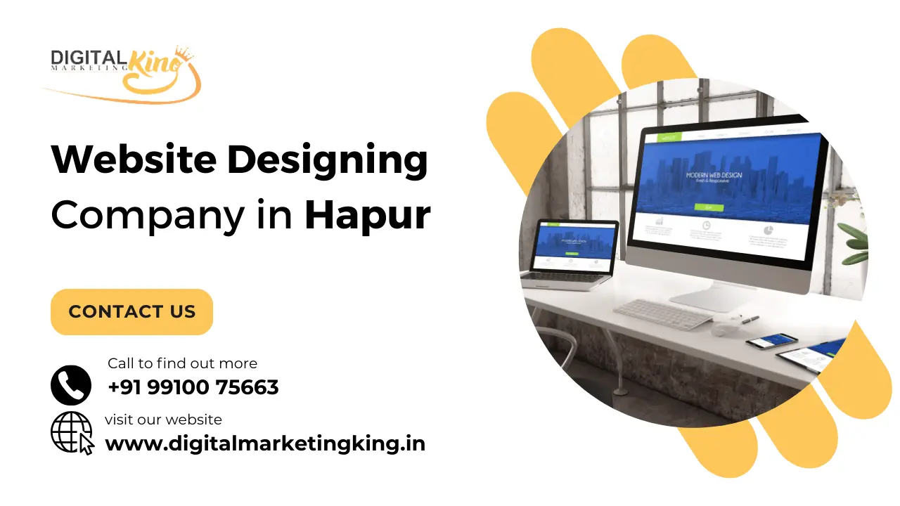 Website Designing Company in Hapur