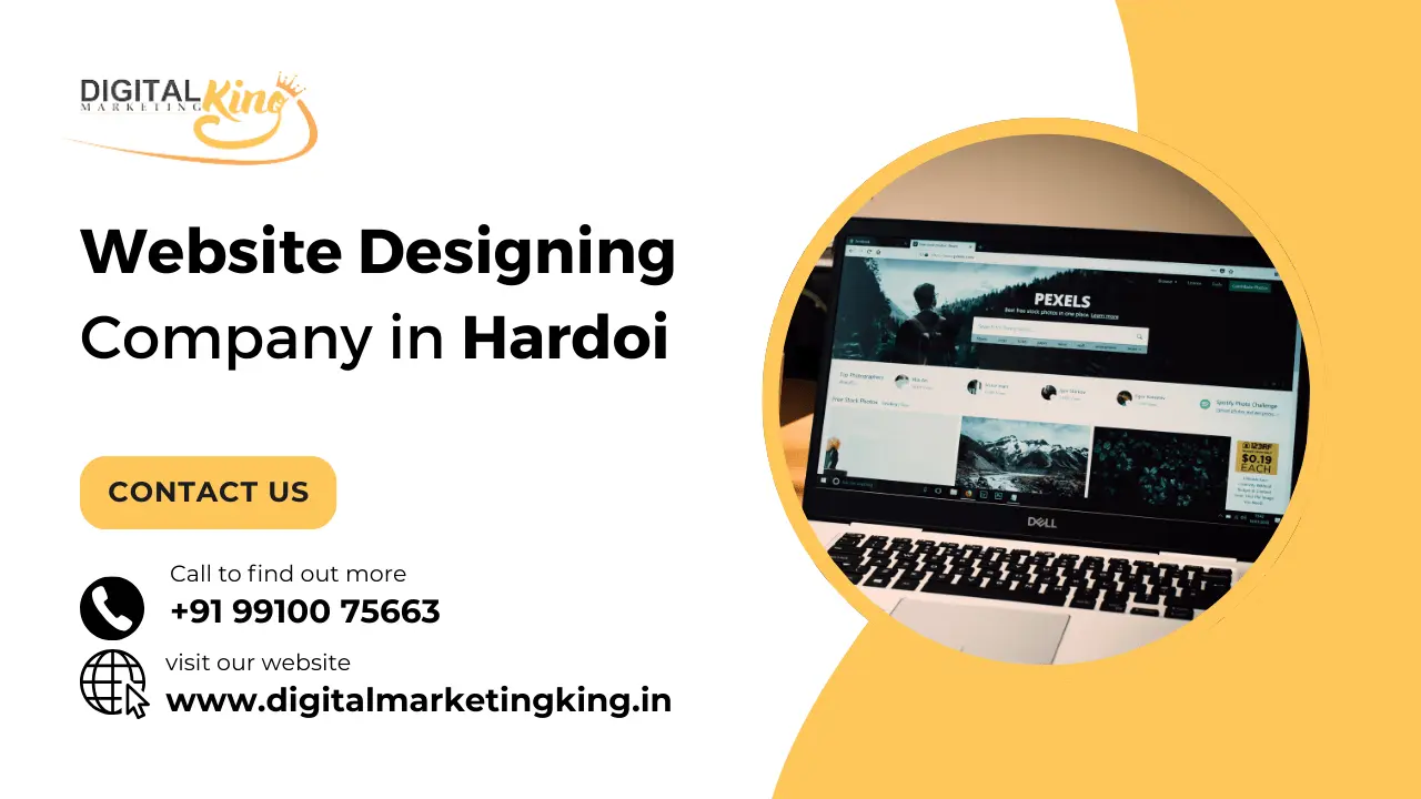 Website Designing Company in Hardoi