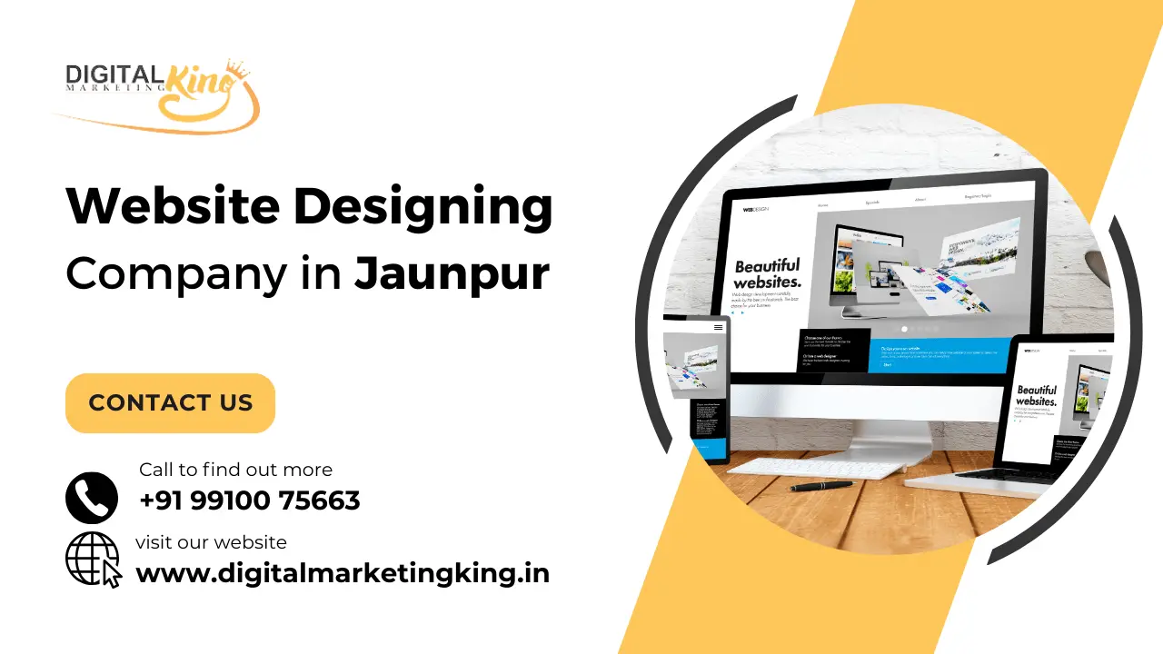 Website Designing Company in Jaunpur