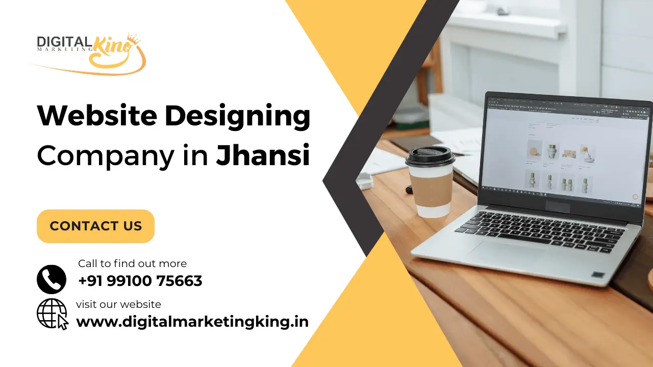 Website Designing Company in Jhansi