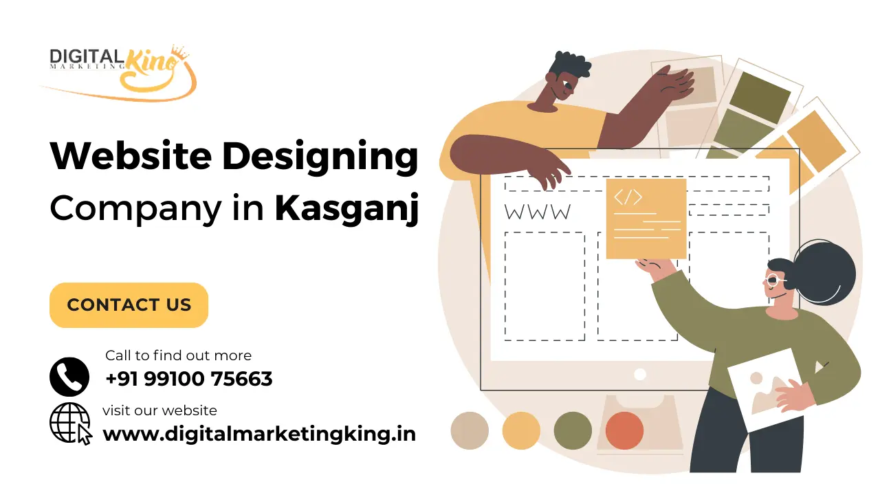 Website Designing Company in Kasganj