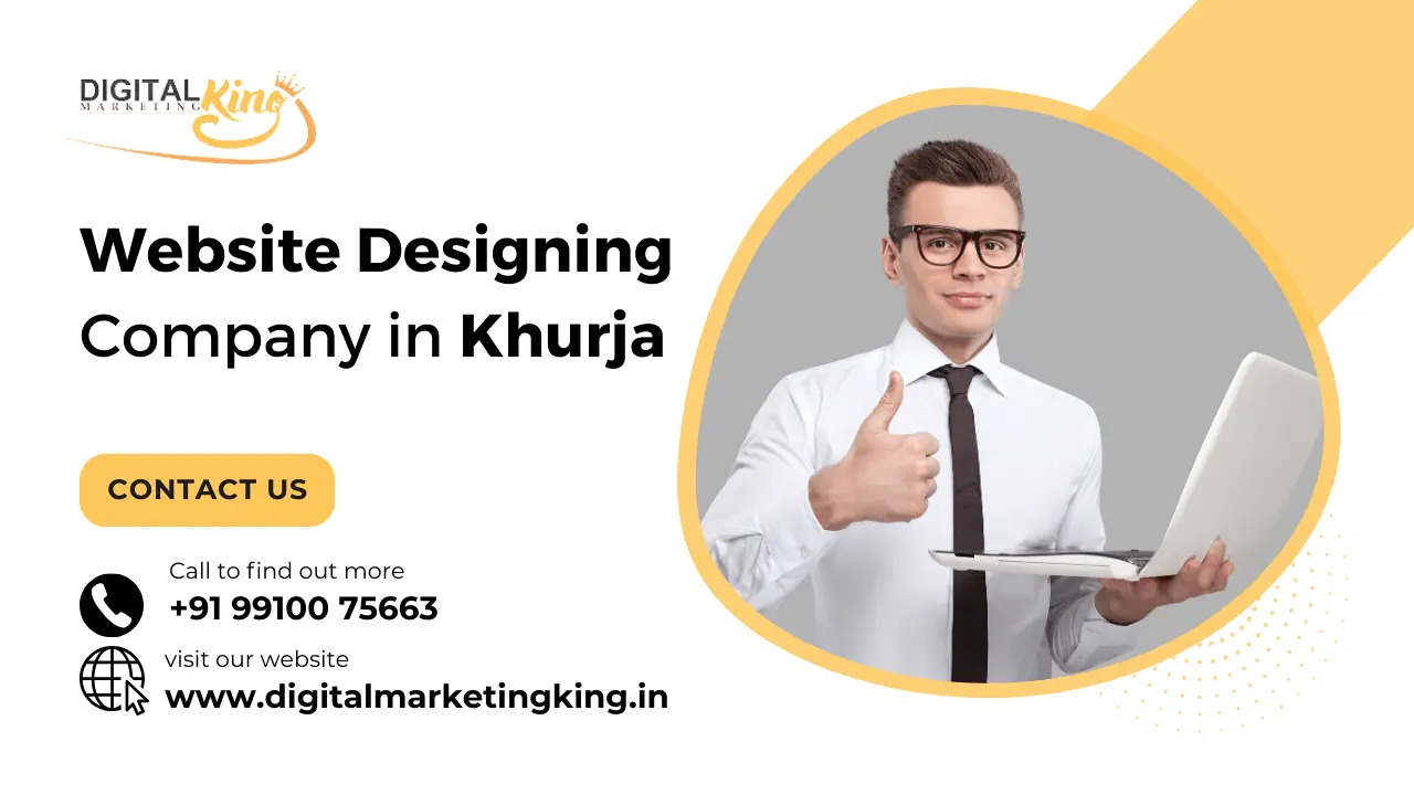 Website Designing Company in Khurja