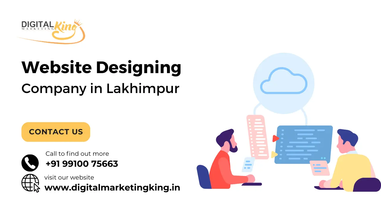 Website Designing Company in Lakhimpur