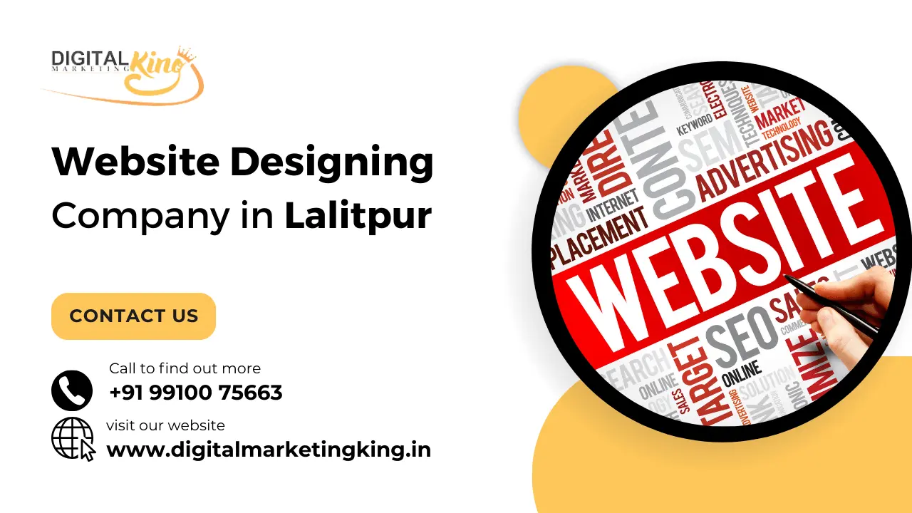 Website Designing Company in Lalitpur
