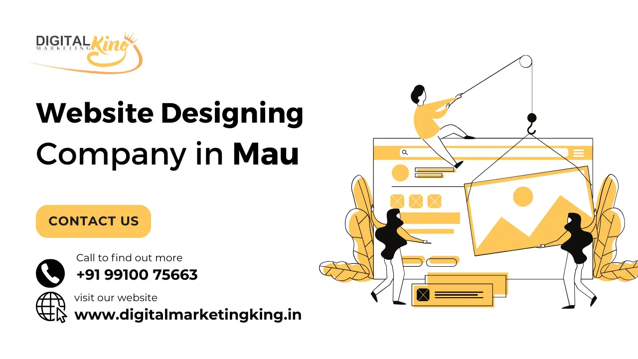 Website Designing Company in Mau