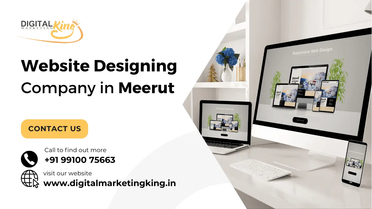 Website Designing Company in Meerut