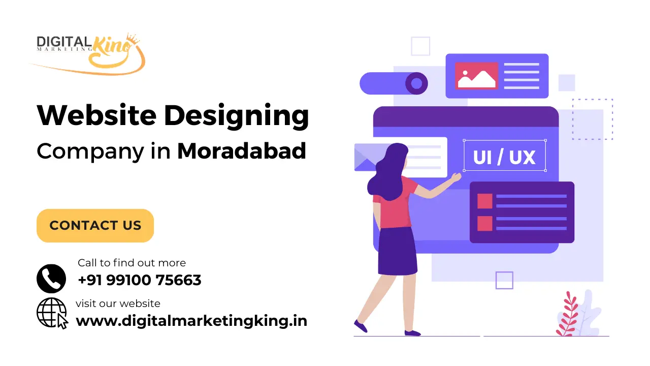 Website Designing Company in Moradabad