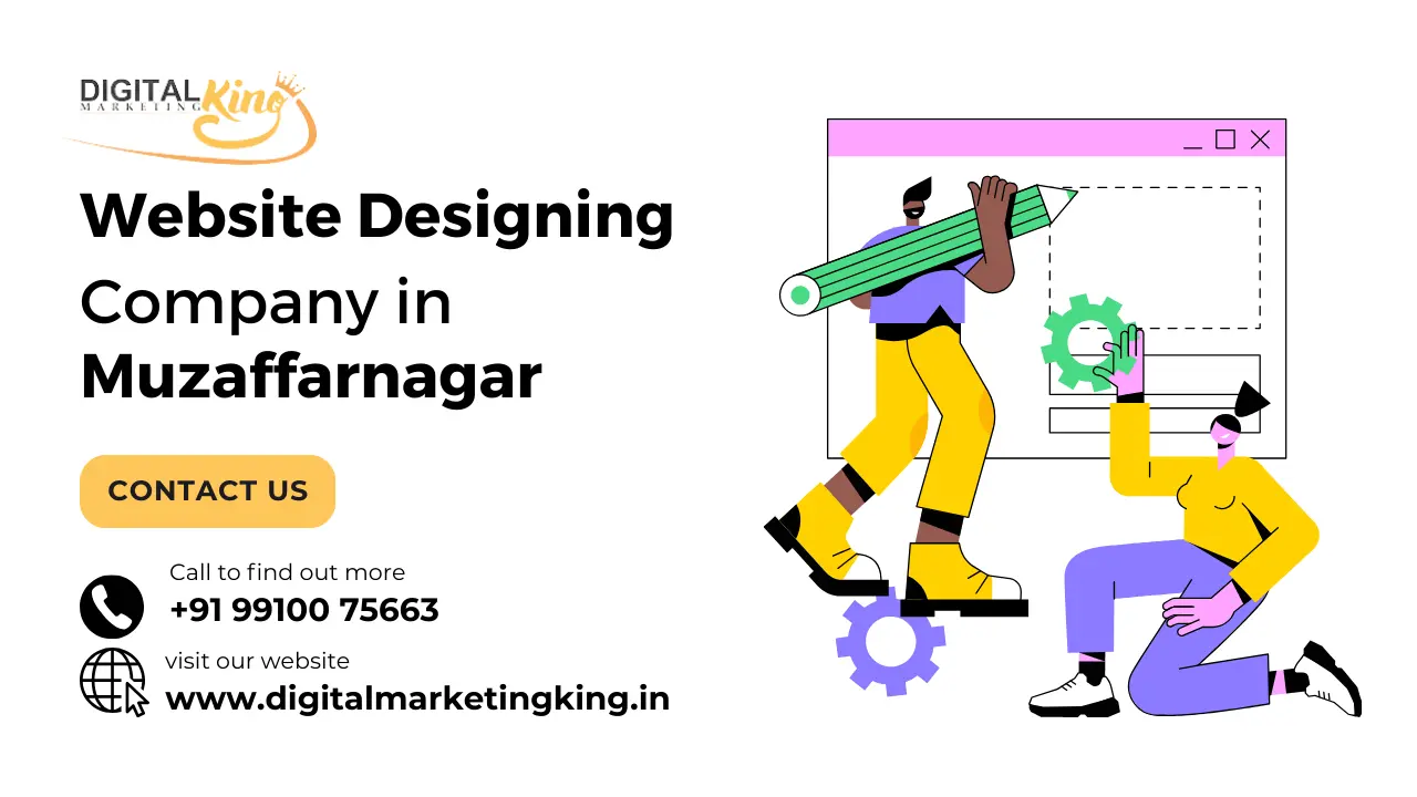 Website Designing Company in Muzaffarnagar