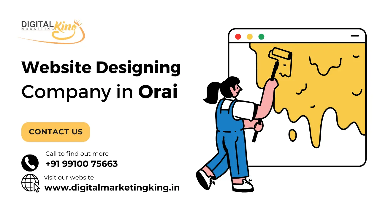Website Designing Company in Orai