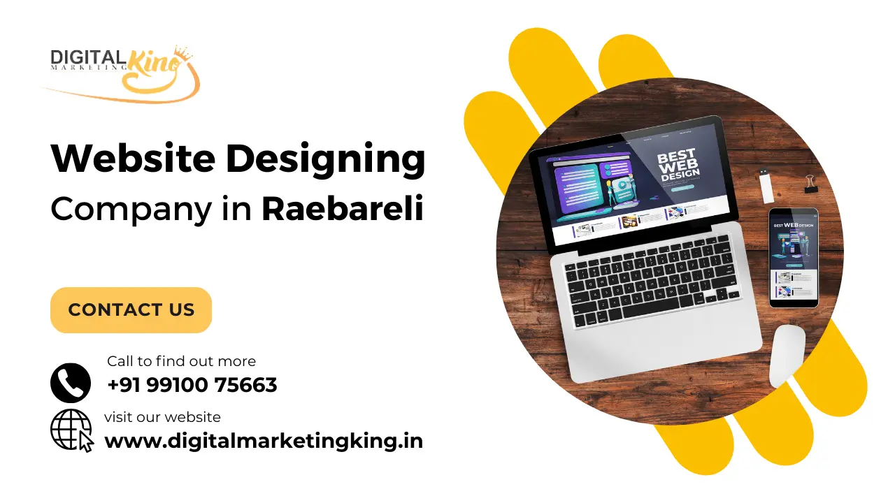Website Designing Company in Raebareli