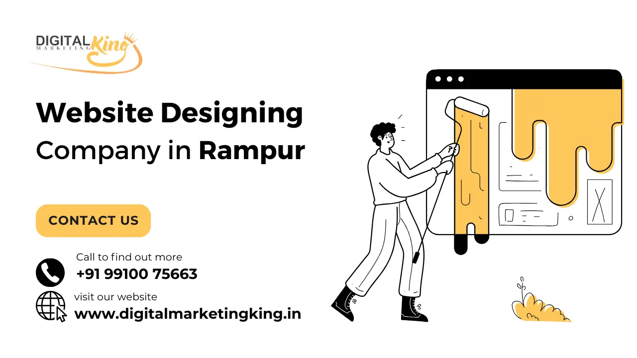 Website Designing Company in Rampur