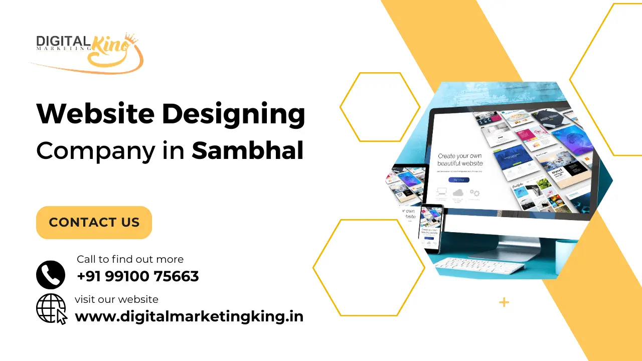 Website Designing Company in Sambhal