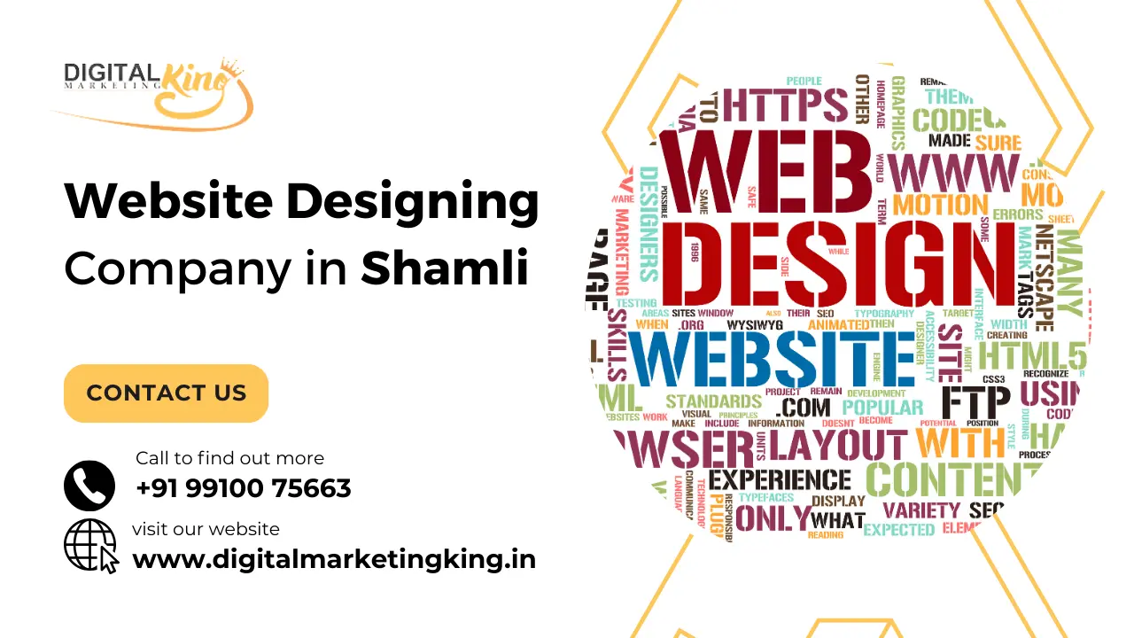 Website Designing Company in Shamli