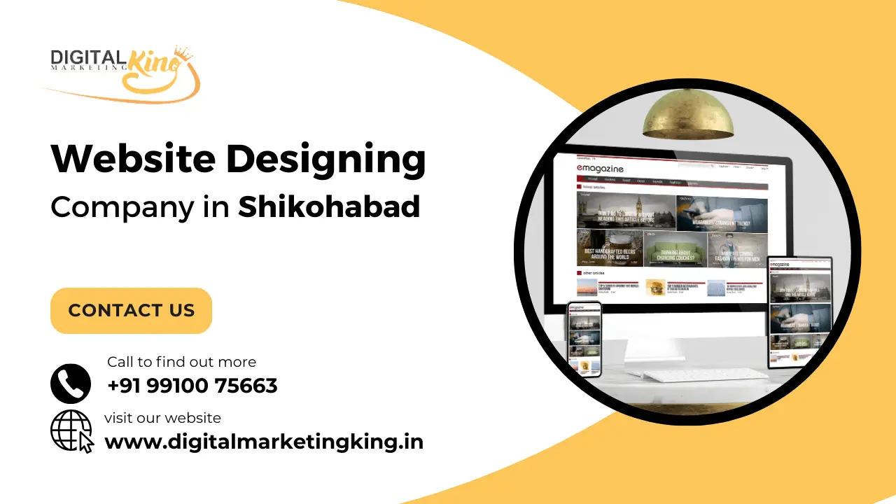Website Designing Company in Shikohabad