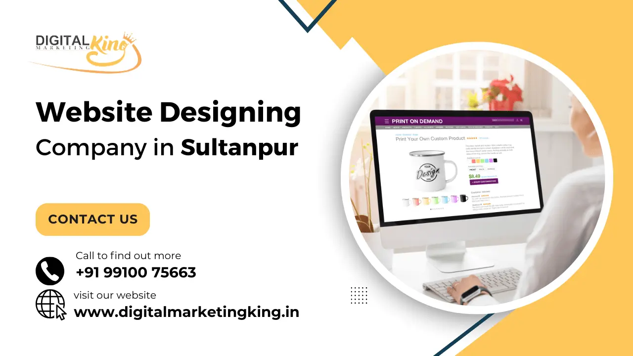 Website Designing Company in Sultanpur