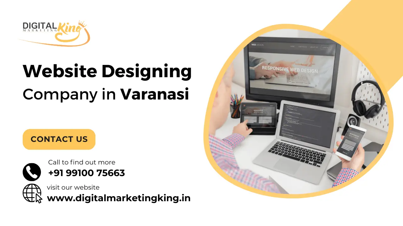 Website Designing Company in Varanasi