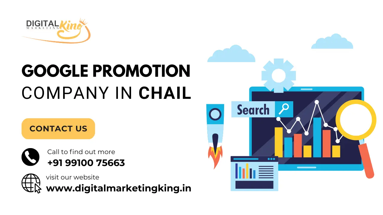 Google Promotion Company in Chail