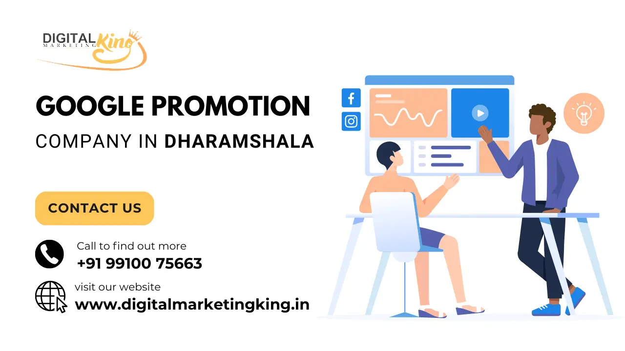 Google Promotion Company in Dharamshala