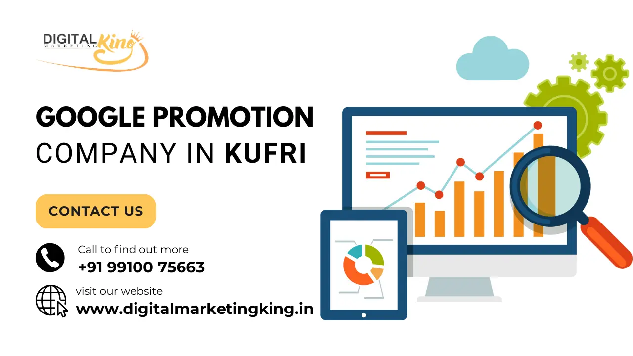 Google Promotion Company in Kufri