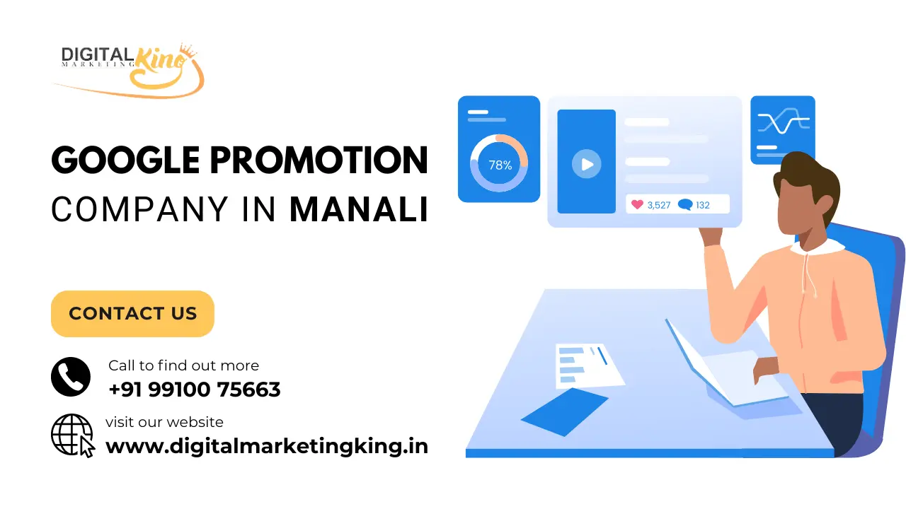 Google Promotion Company in Manali