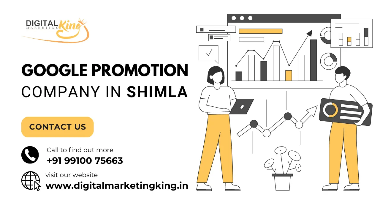 Google Promotion Company in Shimla