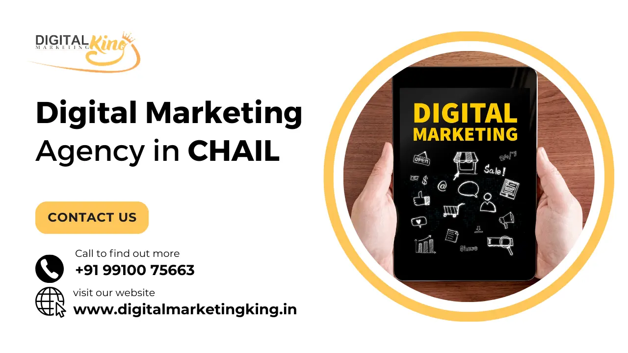 Digital Marketing Agency in Chail