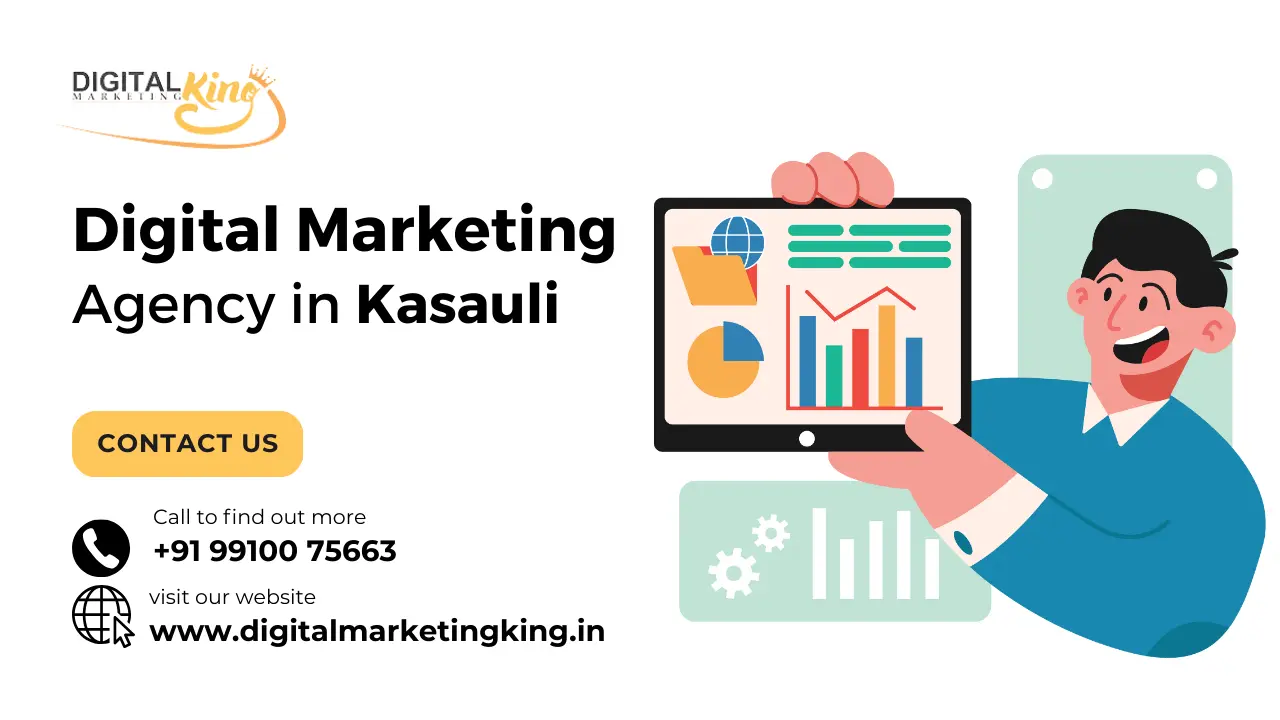 Digital Marketing Agency in Kasauli
