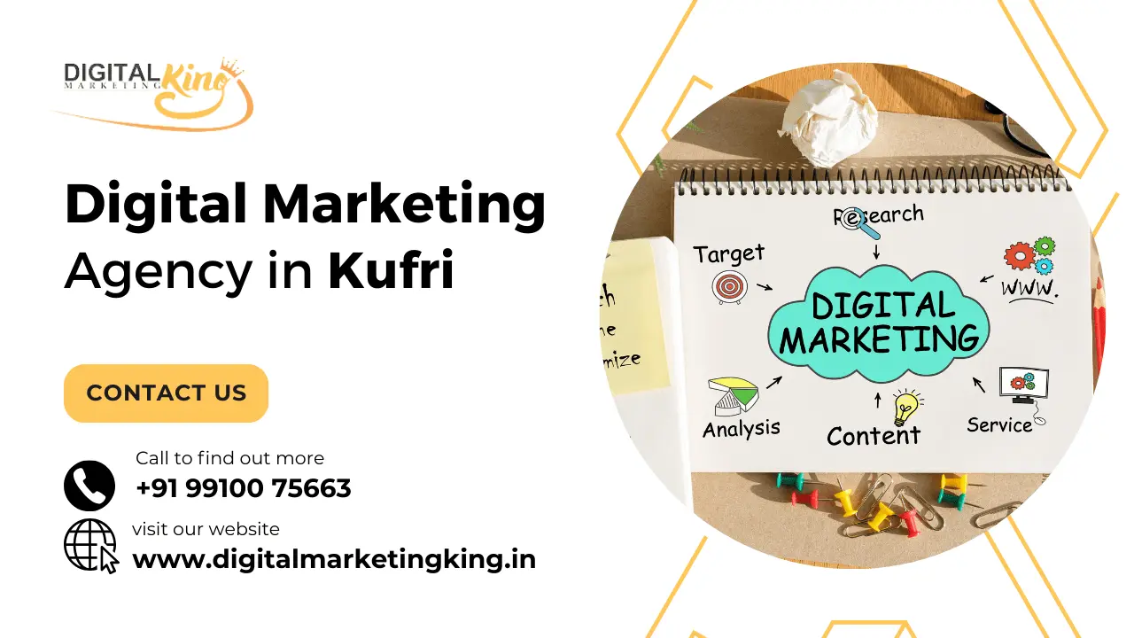 Digital Marketing Agency in Kufri
