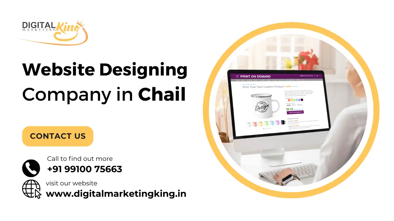 Website Designing Company in Chail