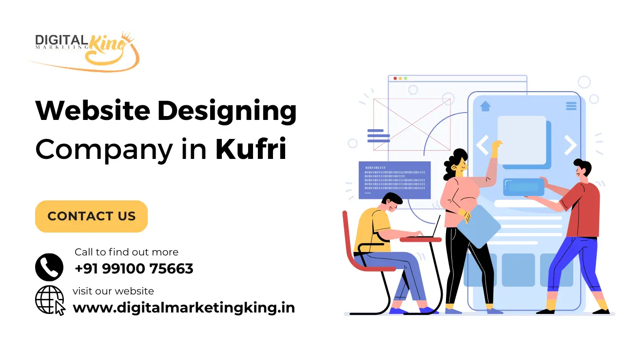 Website Designing Company in Kufri