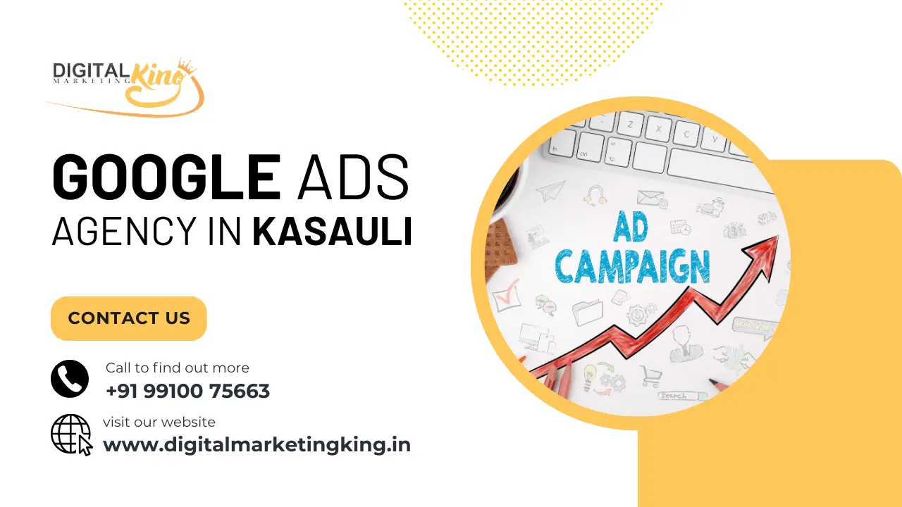 Google Ads Agency in Kasauli