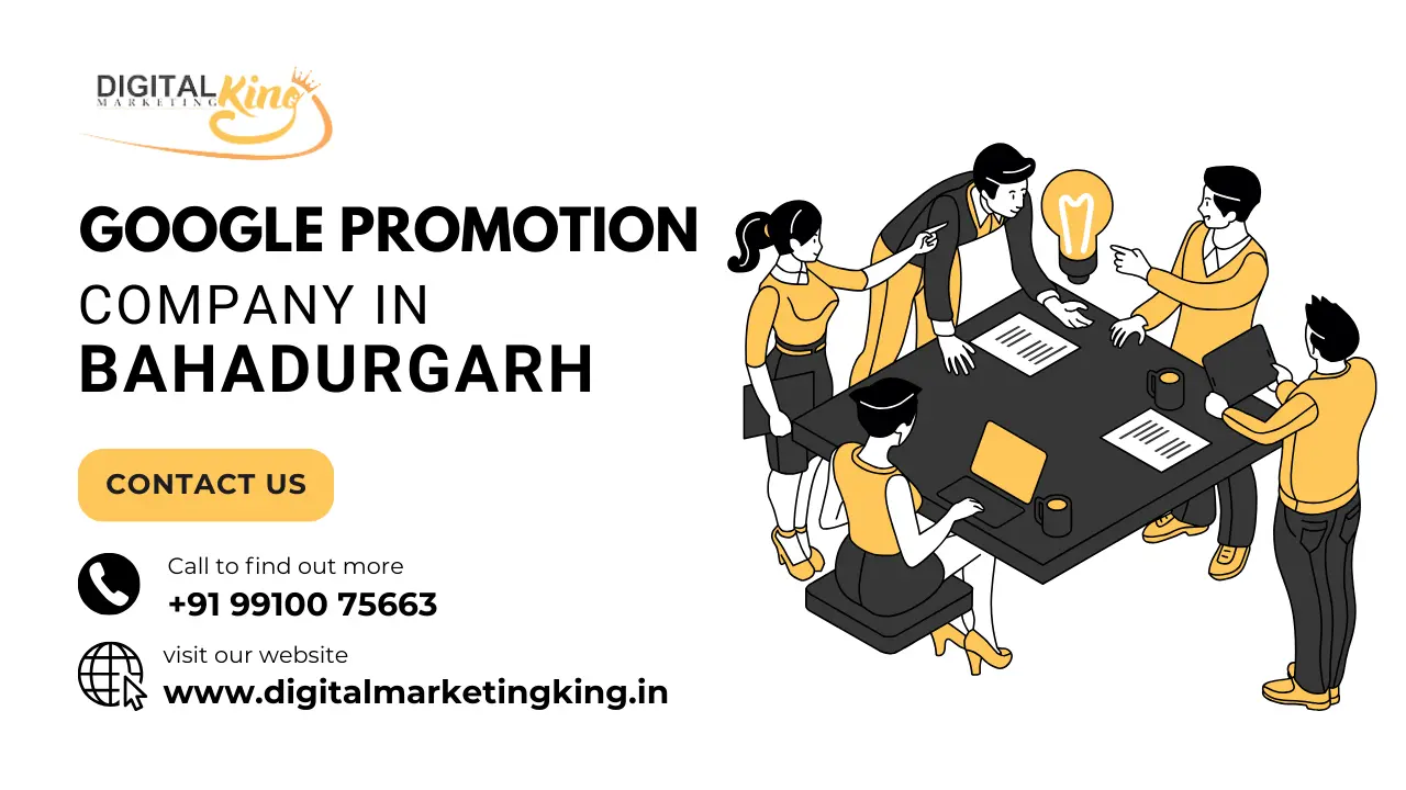 Google Promotion Company in Bahadurgarh