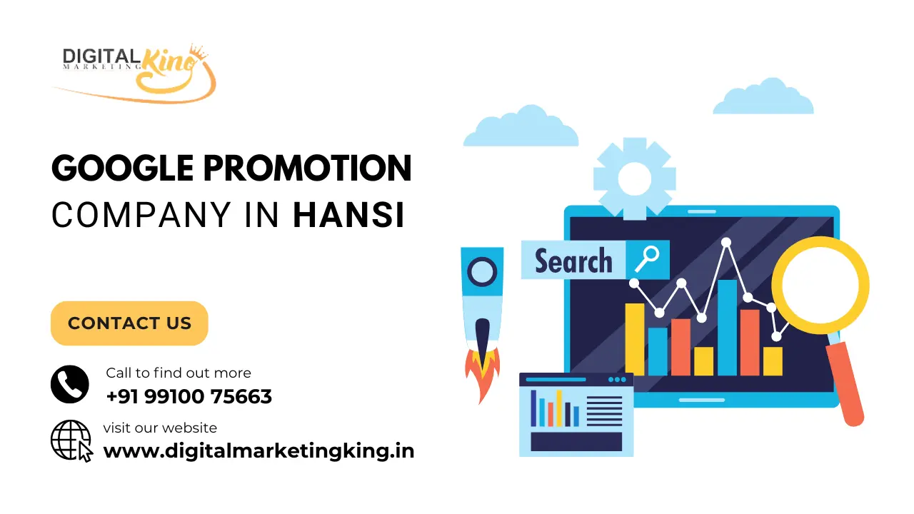 Google Promotion Company in Hansi