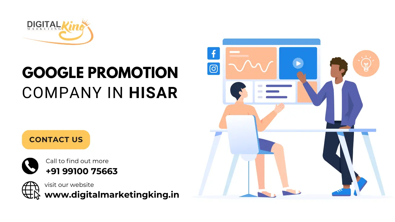 Google Promotion Company in Hisar