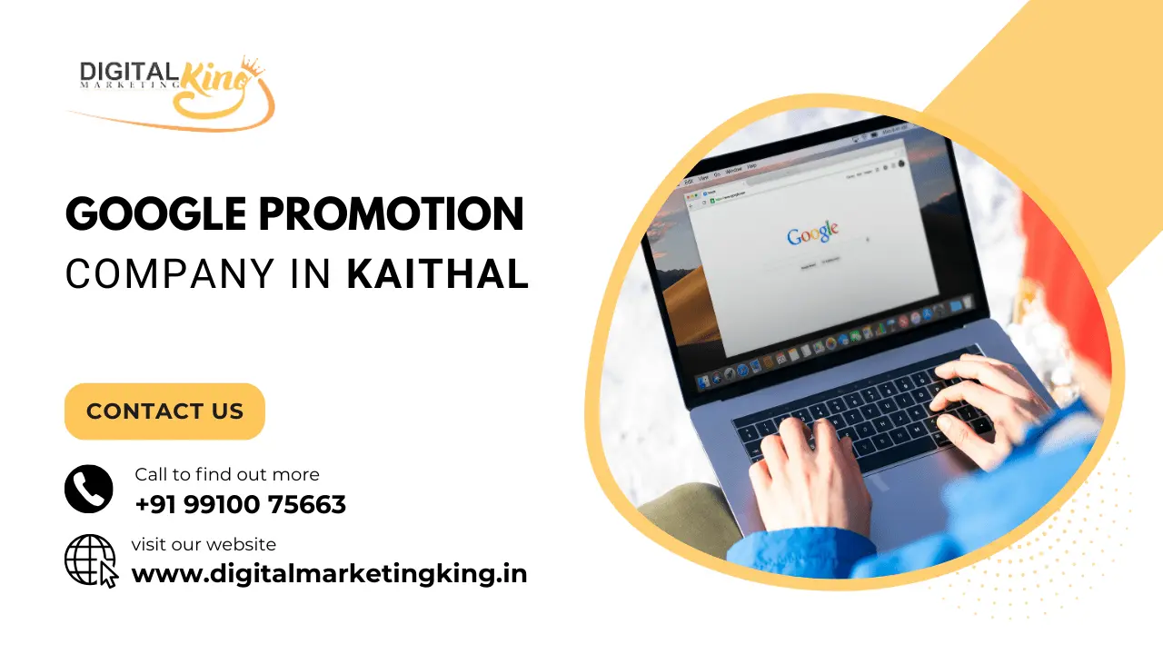 Google Promotion Company in Kaithal