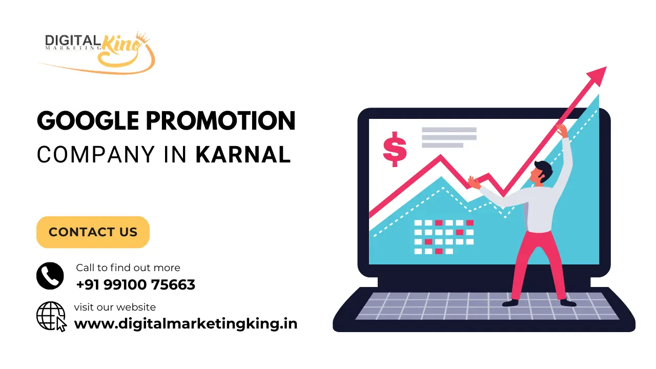 Google Promotion Company in Karnal