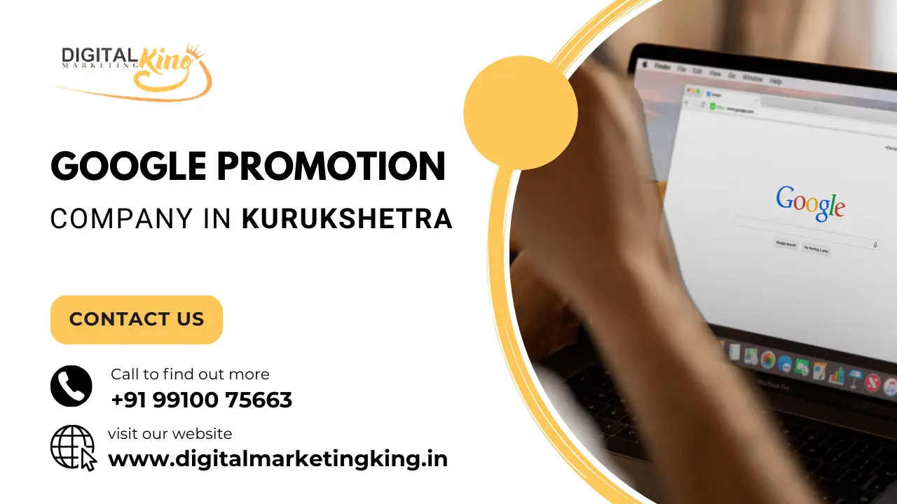 Google Promotion Company in Kurukshetra
