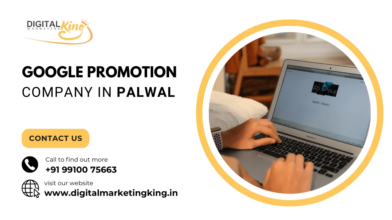 Google Promotion Company in Palwal