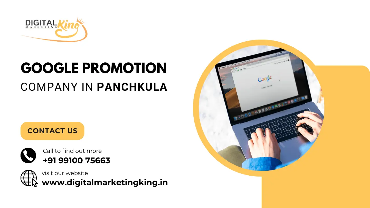 Google Promotion Company in Panchkula