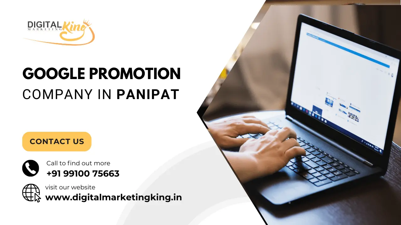 Google Promotion Company in Panipat