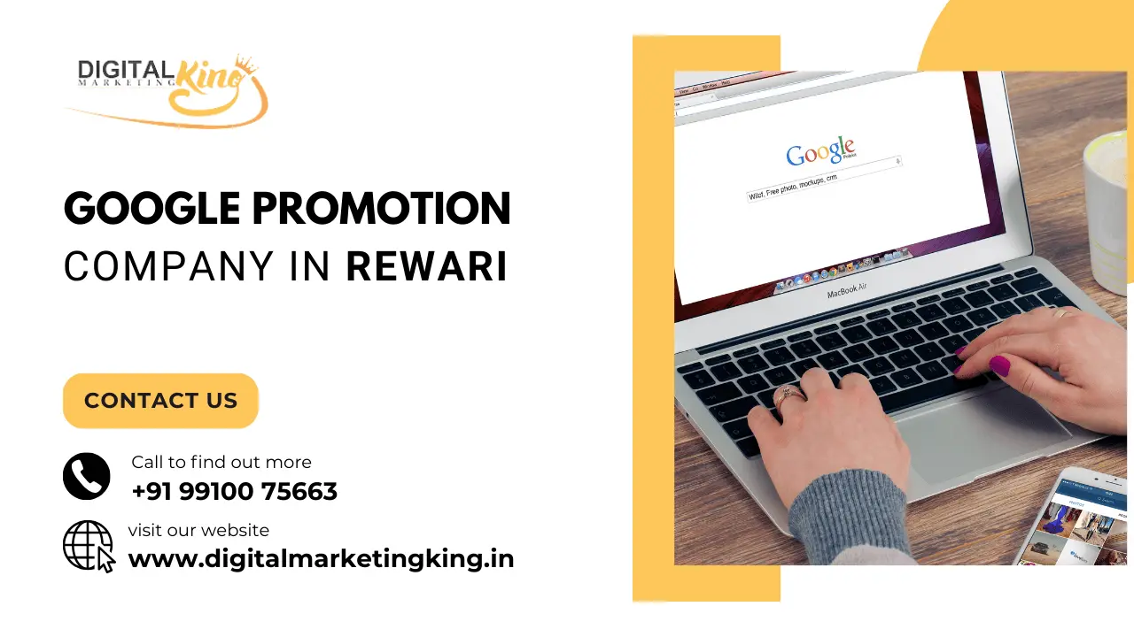 Google Promotion Company in Rewari