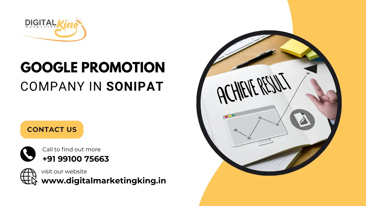 Google Promotion Company in Sonipat