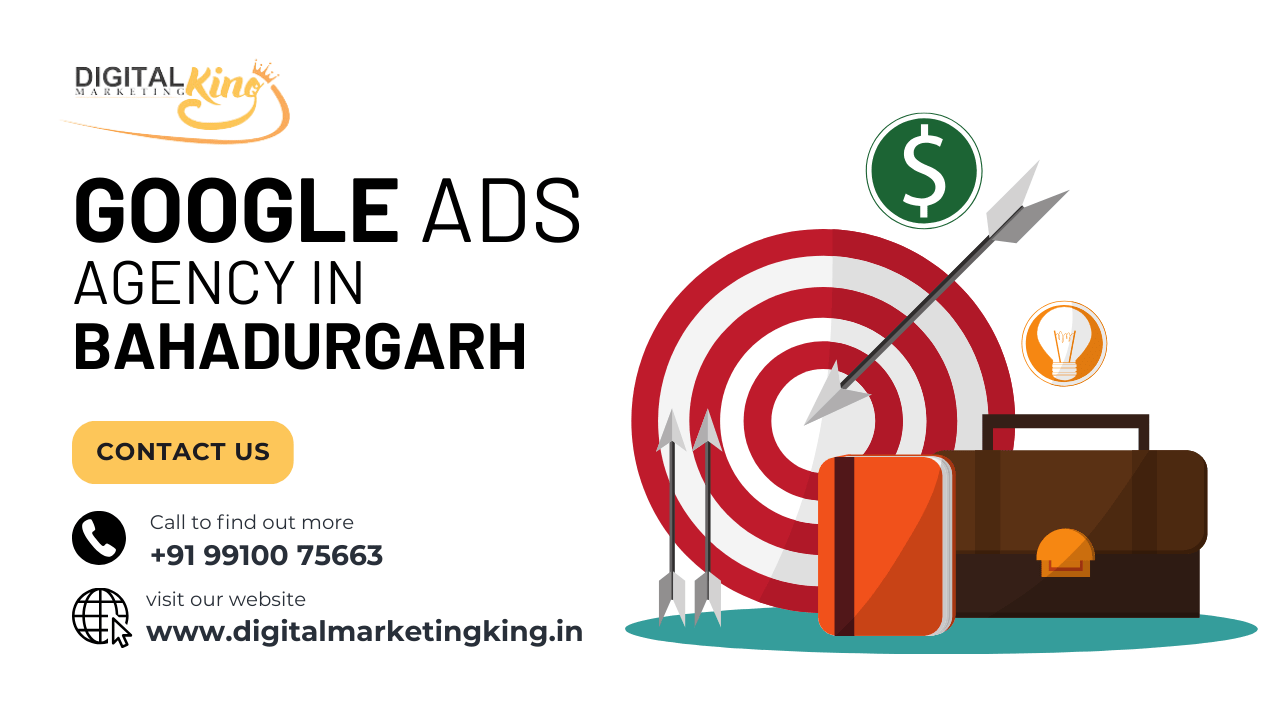 Google Ads Agency in Bahadurgarh